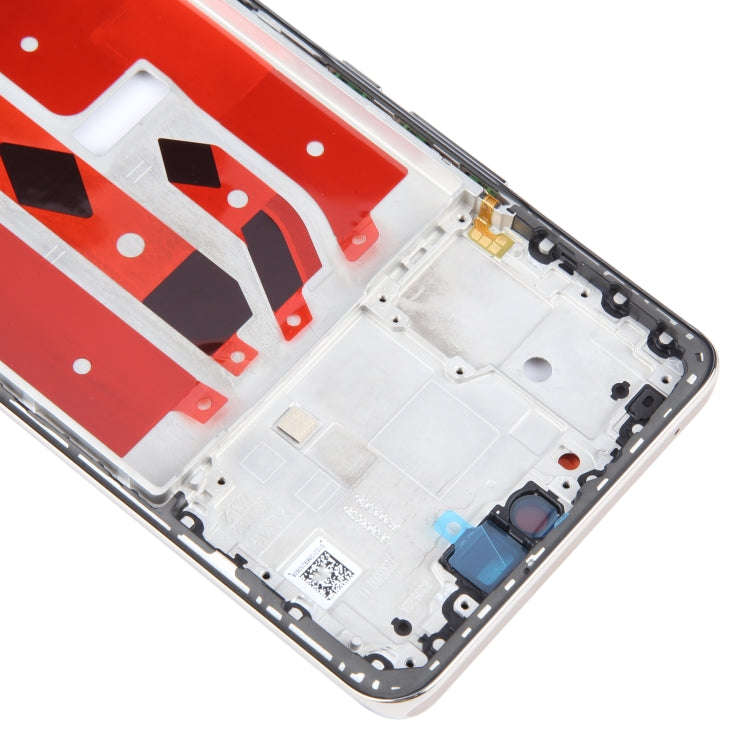 For Honor Magic6 Lite Original Middle Frame Bezel Plate (Gold)