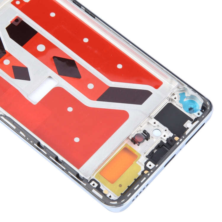 For Honor Magic6 Lite Original Middle Frame Bezel Plate (Silver)
