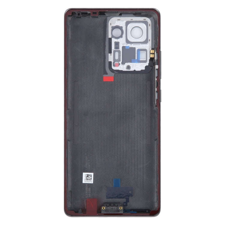 For Xiaomi Mi Mix 4 Original Battery Back Cover(Black)