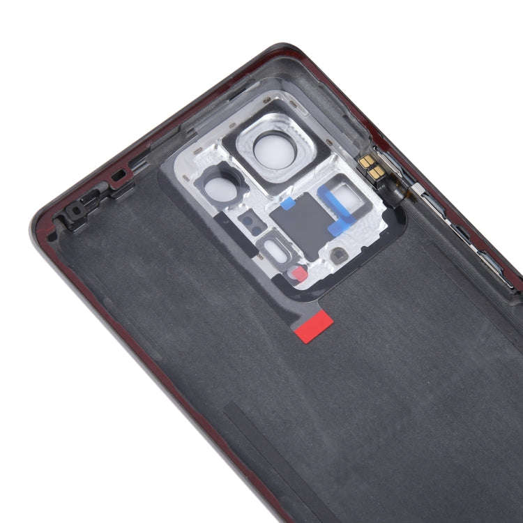 For Xiaomi Mi Mix 4 Original Battery Back Cover(Black)