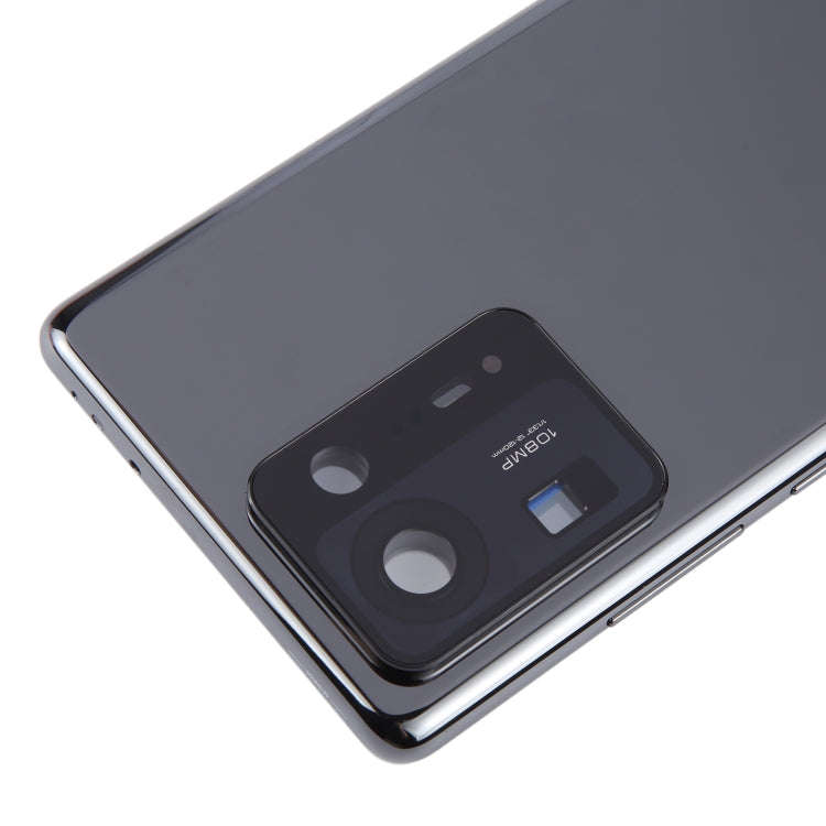 For Xiaomi Mi Mix 4 Original Battery Back Cover(Black)