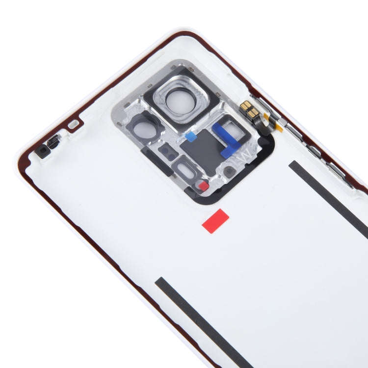 For Xiaomi Mi Mix 4 Original Battery Back Cover(White)