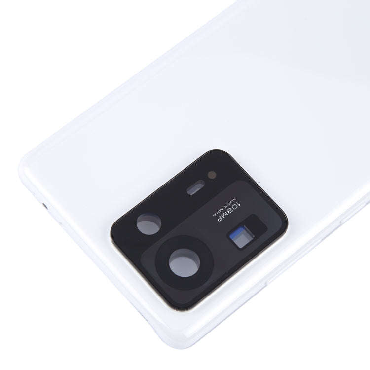 For Xiaomi Mi Mix 4 Original Battery Back Cover(White)
