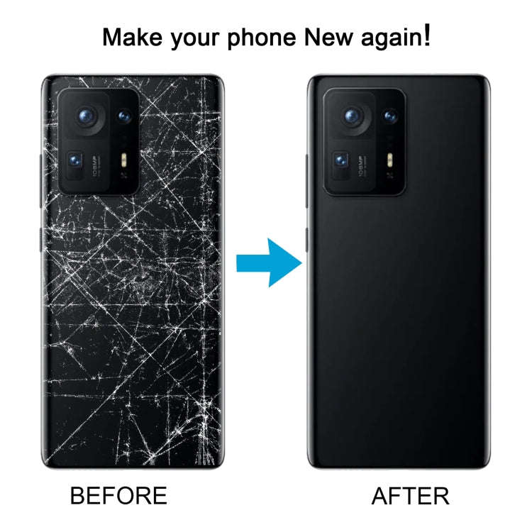 For Xiaomi Mi Mix 4 Original Battery Back Cover(White)