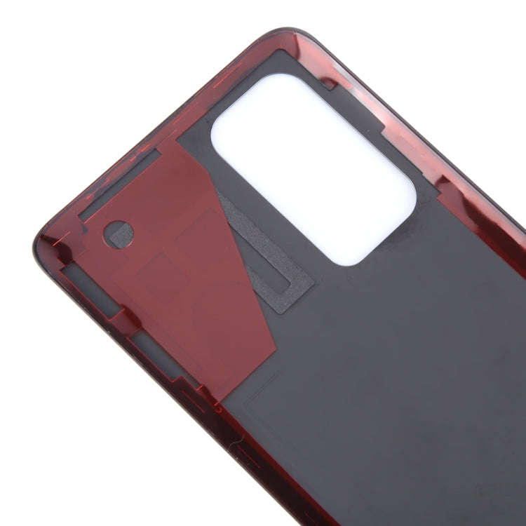 For Xiaomi Poco F5 Pro Original Battery Back Cover(Black)