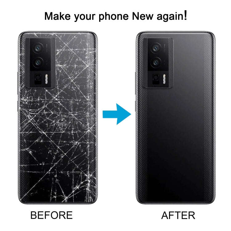 For Xiaomi Poco F5 Pro Original Battery Back Cover(Black)