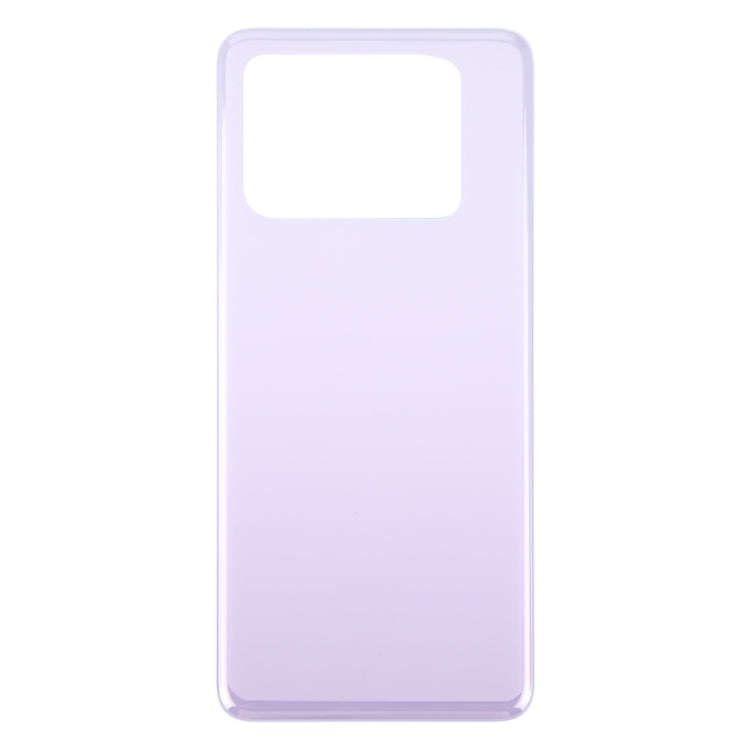 For Xiaomi Redmi K70E Original Battery Back Cover(Purple)