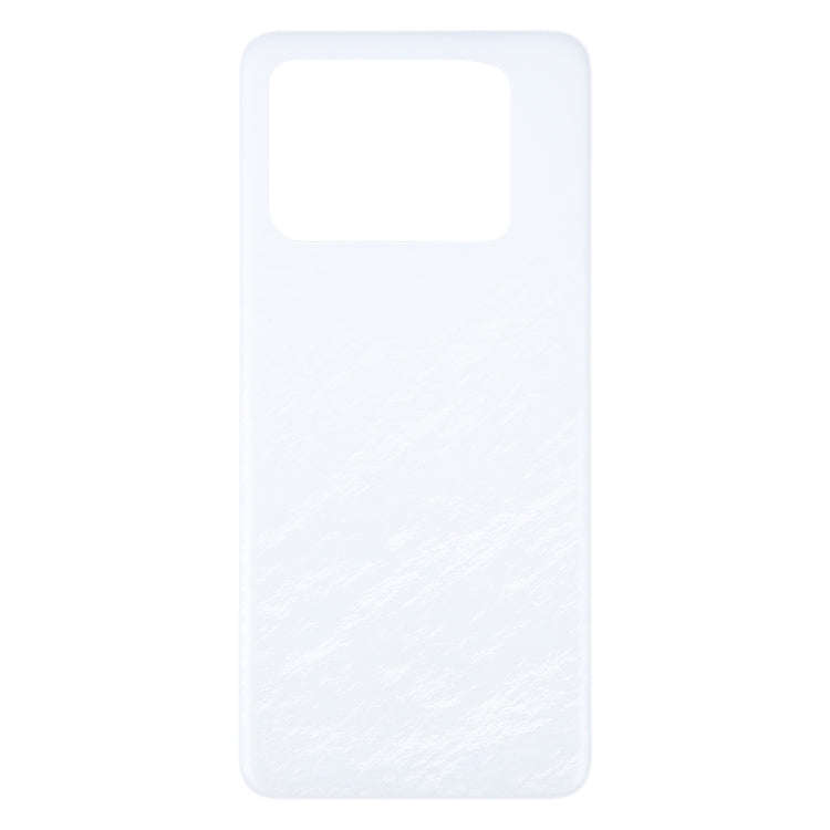 For Xiaomi Redmi K70E Original Battery Back Cover(White)