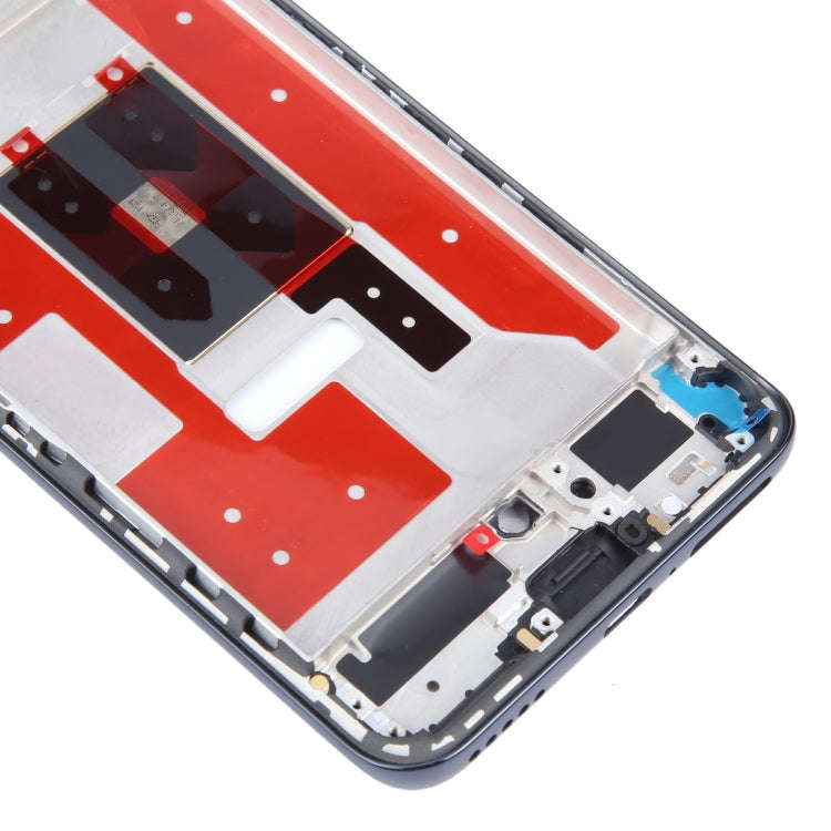 For Honor 100 Original Middle Frame Bezel Plate (Black)