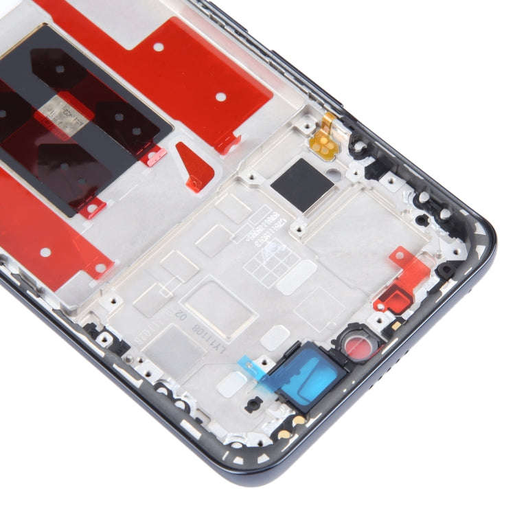 For Honor 100 Original Middle Frame Bezel Plate (Black)