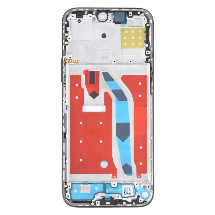 For Honor X50i+ Original Middle Frame Bezel Plate (Black)
