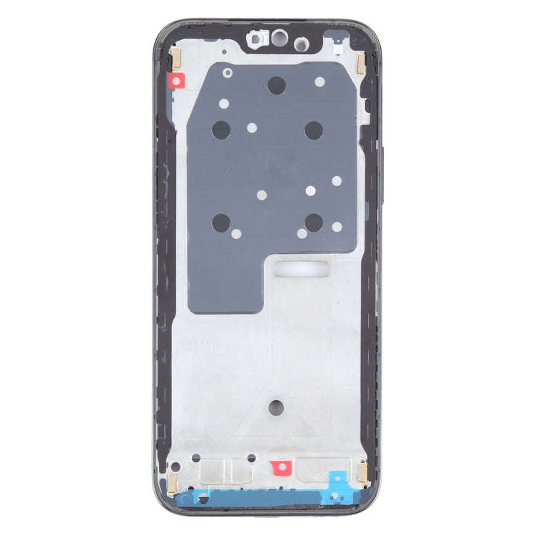 For Honor X50i+ Original Middle Frame Bezel Plate (Black)