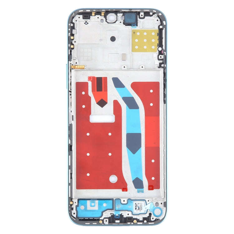 For Honor X50i+ Original Middle Frame Bezel Plate (Blue)