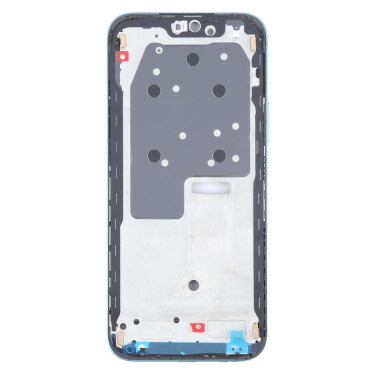 For Honor X50i+ Original Middle Frame Bezel Plate (Blue)