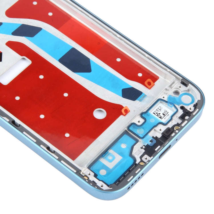 For Honor X50i+ Original Middle Frame Bezel Plate (Blue)