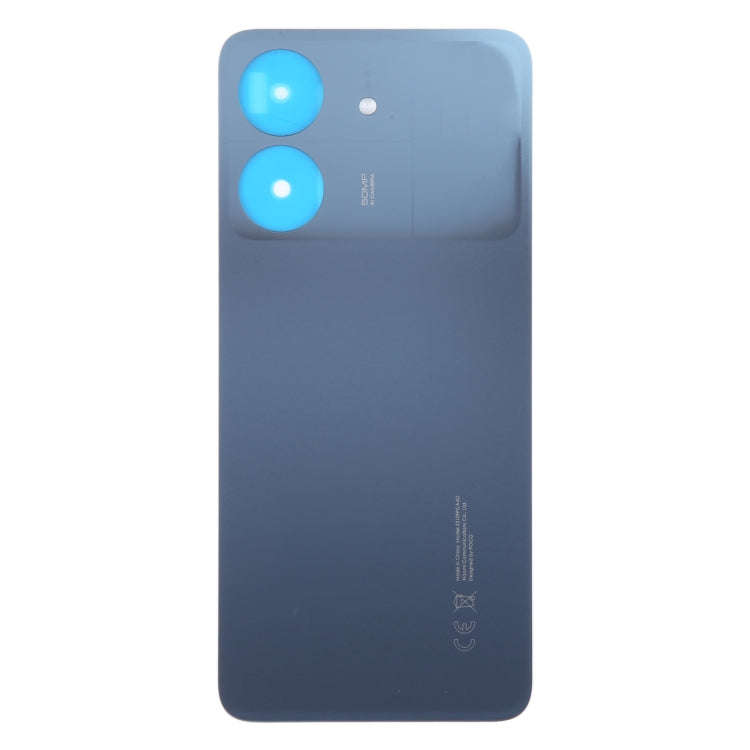 For Xiaomi Poco C65 Original Battery Back Cover(Blue)