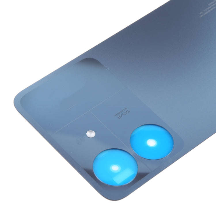 For Xiaomi Poco C65 Original Battery Back Cover(Blue)