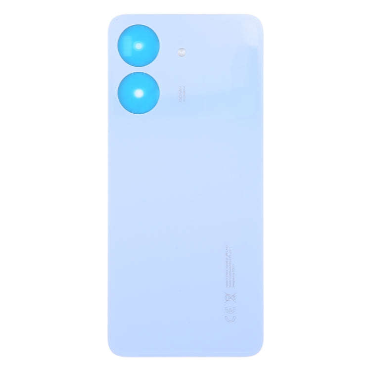 For Xiaomi Poco C65 Original Battery Back Cover(Purple)