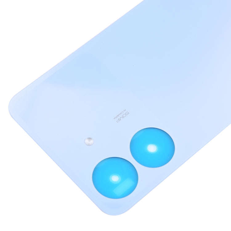 For Xiaomi Poco C65 Original Battery Back Cover(Purple)
