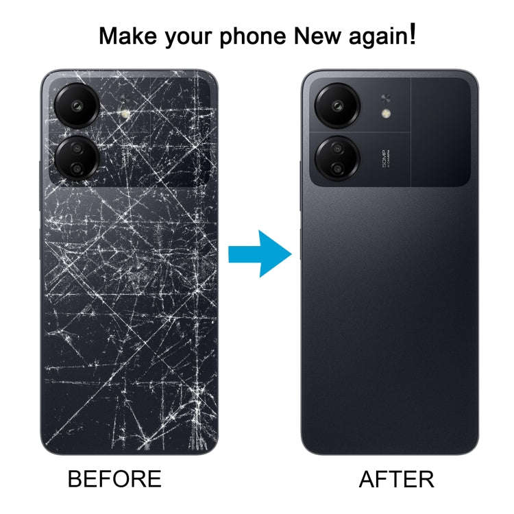 For Xiaomi Poco C65 Original Battery Back Cover(Blue)