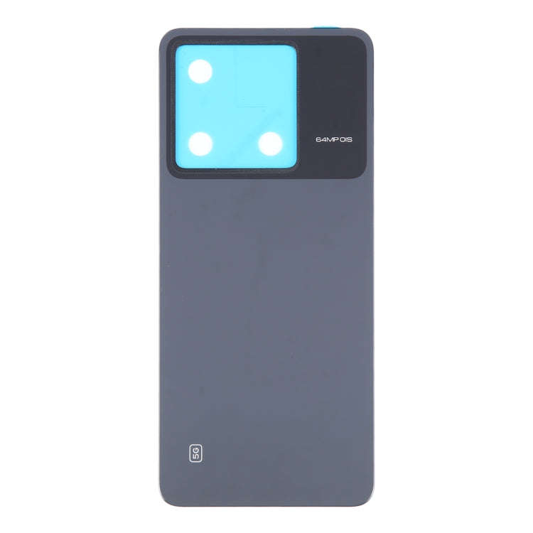 For Xiaomi Poco X6 Original Battery Back Cover(Black)