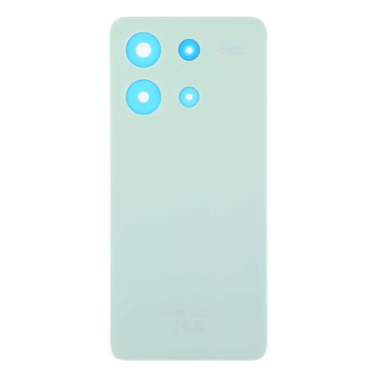 For Xiaomi Redmi Note 13 4G Original Battery Back Cover(Green)