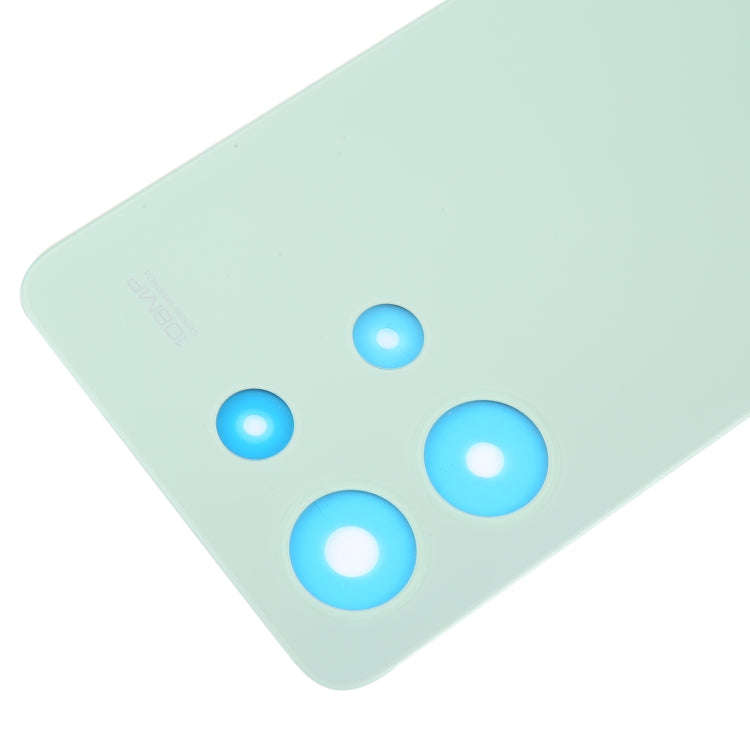 For Xiaomi Redmi Note 13 4G Original Battery Back Cover(Green)