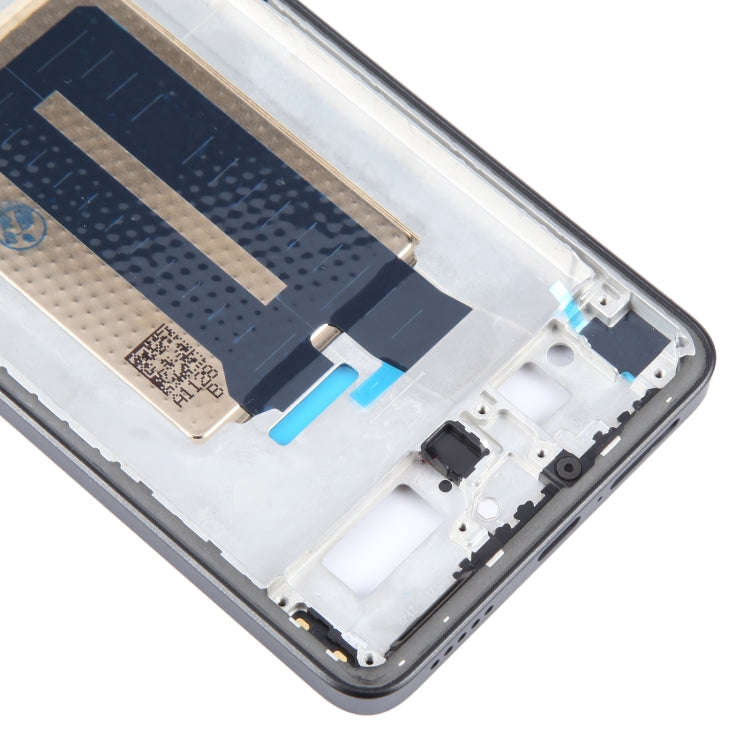 For Xiaomi Redmi K70E Original Front Housing LCD Frame Bezel Plate (Black)