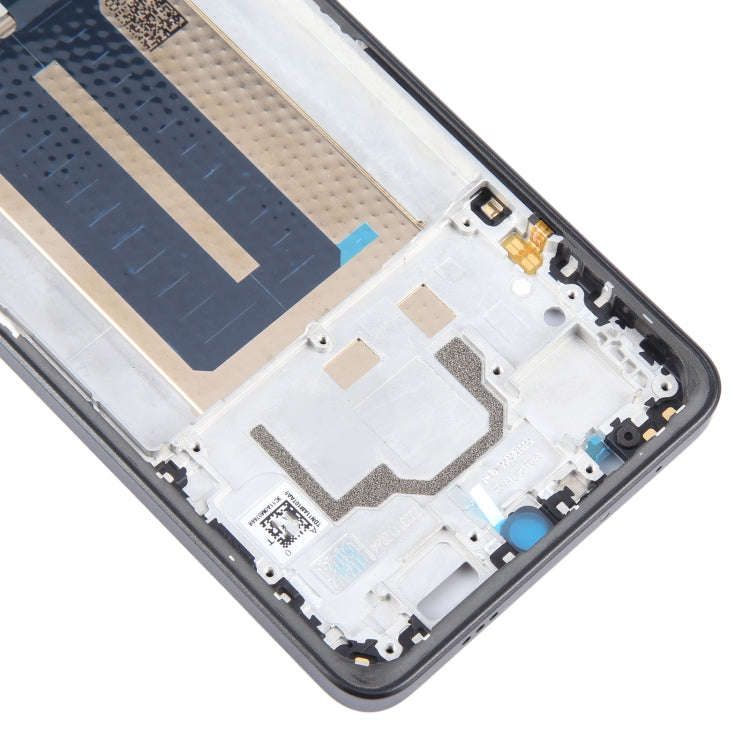 For Xiaomi Redmi K70E Original Front Housing LCD Frame Bezel Plate (Black)