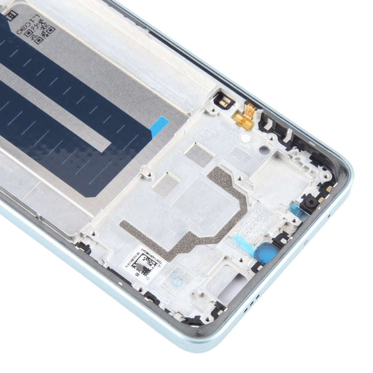 For Xiaomi Redmi K70E Original Front Housing LCD Frame Bezel Plate (Green)