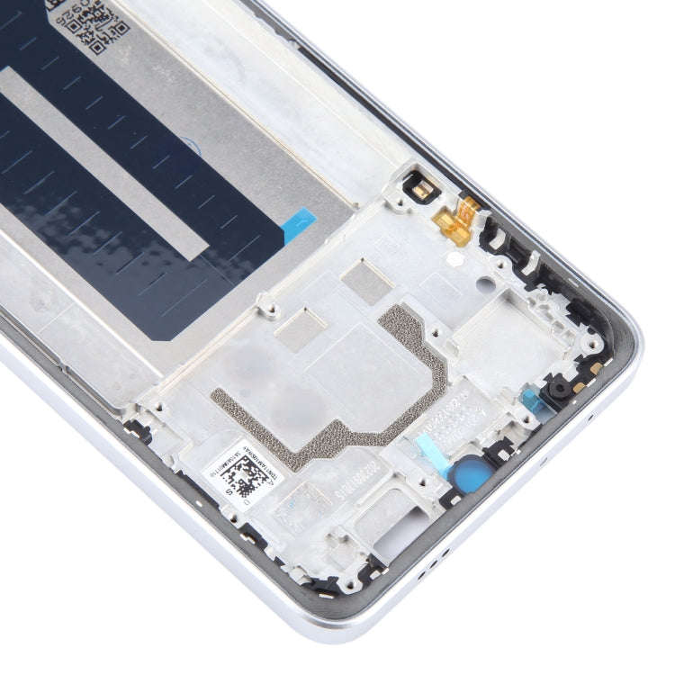 For Xiaomi Redmi K70E Original Front Housing LCD Frame Bezel Plate (Silver)