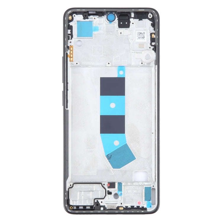For Xiaomi Redmi Note 13 4G Original Front Housing LCD Frame Bezel Plate (Black)