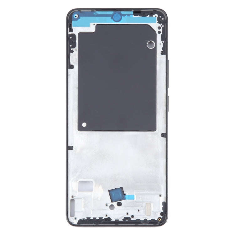 For Xiaomi Redmi Note 13 4G Original Front Housing LCD Frame Bezel Plate (Black)