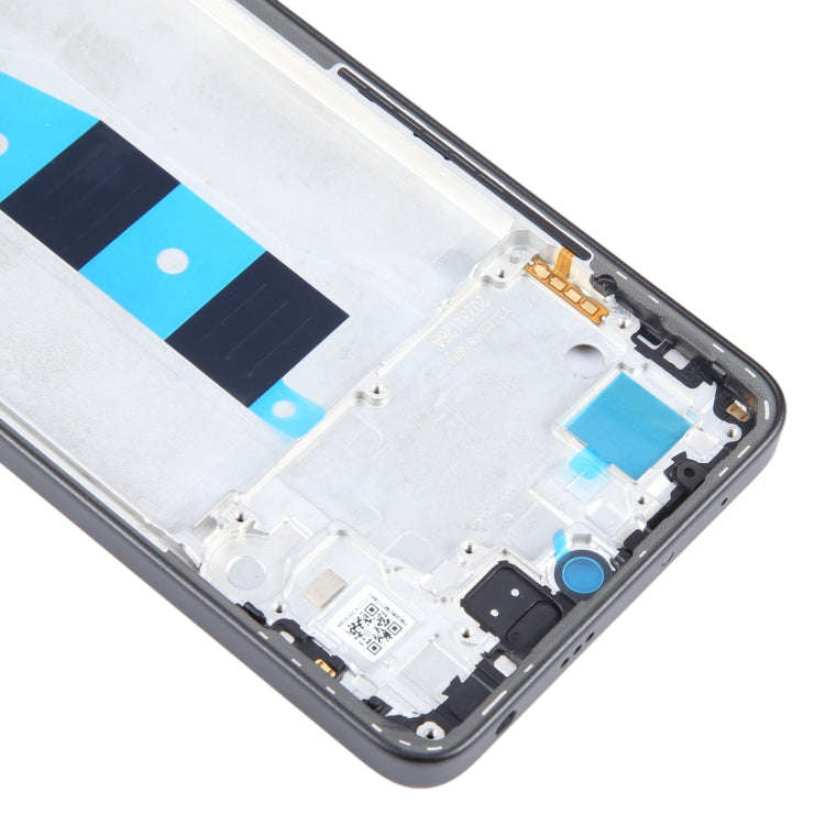 For Xiaomi Redmi Note 13 4G Original Front Housing LCD Frame Bezel Plate (Black)