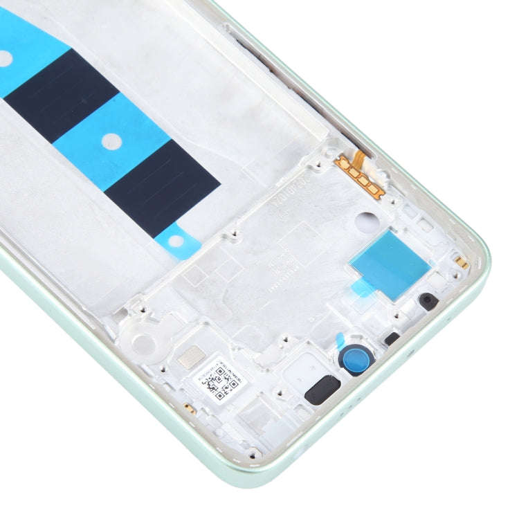 For Xiaomi Redmi Note 13 4G Original Front Housing LCD Frame Bezel Plate (Green)