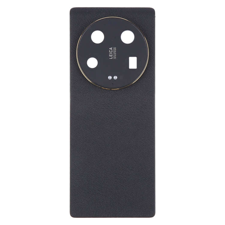 For Xiaomi 13 Ultra Original Battery Back Cover(Black)