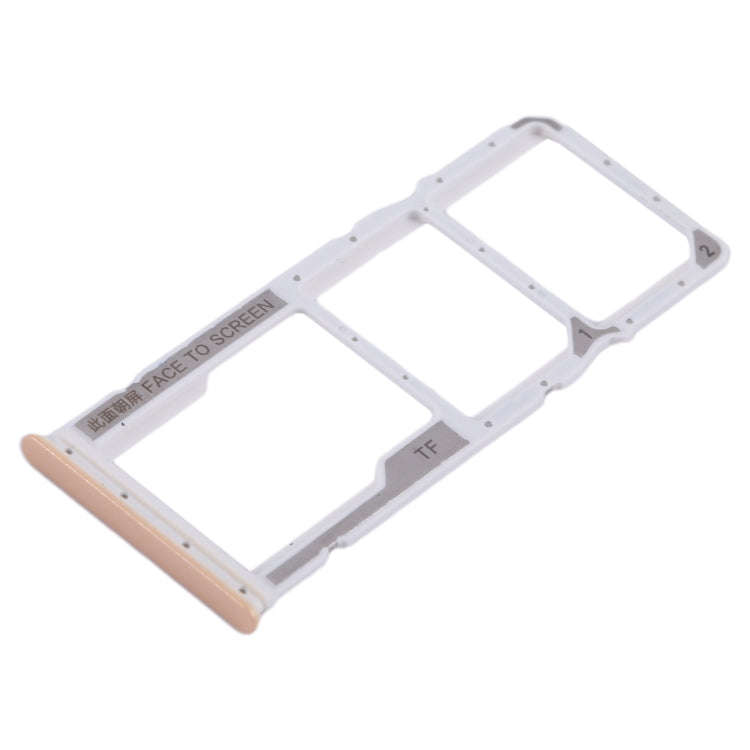 For Xiaomi Redmi Note 12 4G SIM Card Tray + SIM Card Tray + Micro SD Card Tray (Pink)