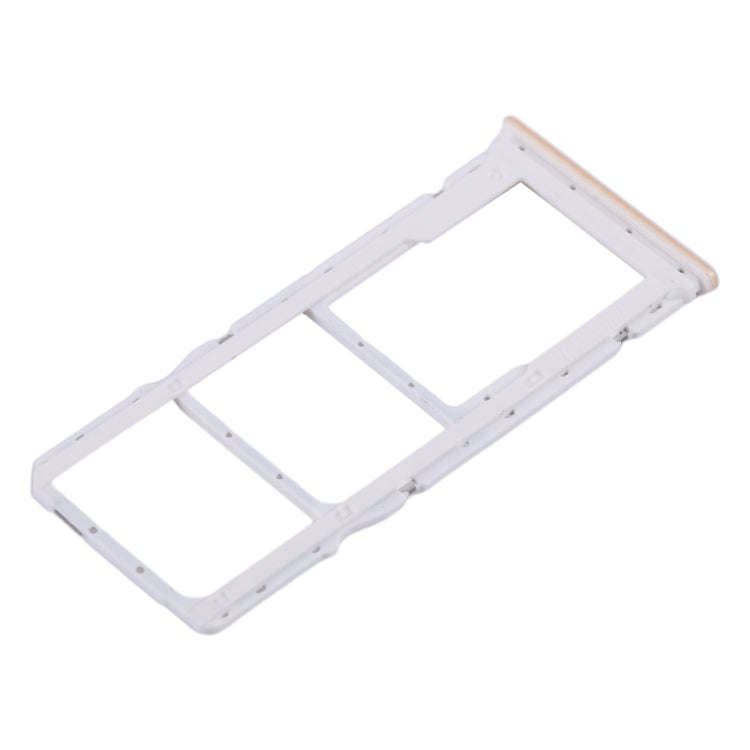For Xiaomi Redmi Note 12 4G SIM Card Tray + SIM Card Tray + Micro SD Card Tray (Pink)