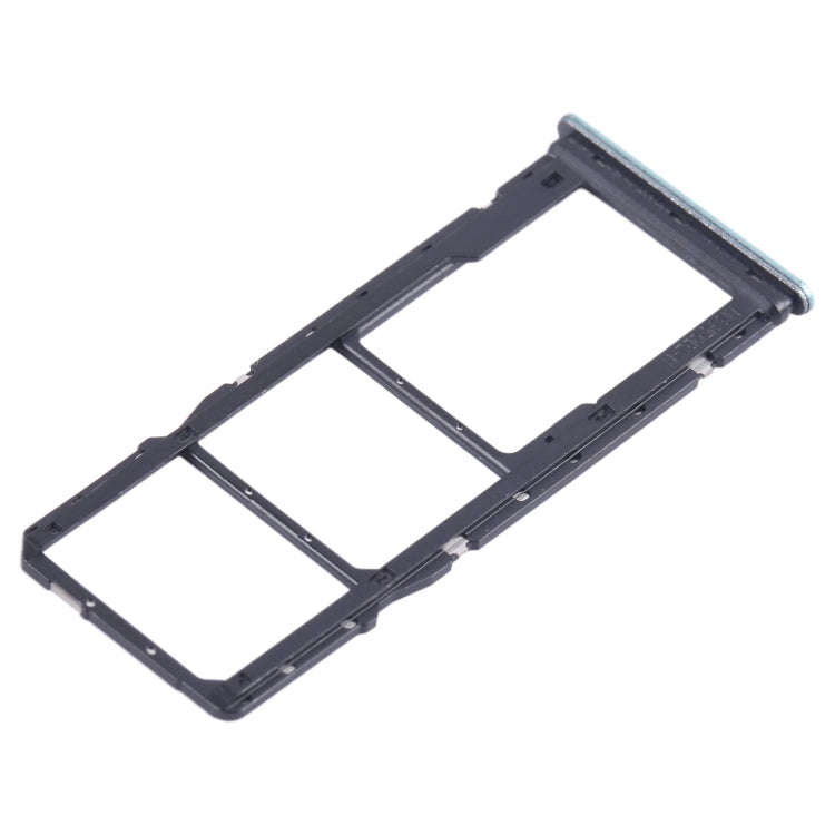 For Xiaomi Redmi Note 12 4G SIM Card Tray + SIM Card Tray + Micro SD Card Tray (Green)