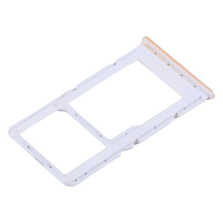 For Xiaomi Redmi Note 12 5G SIM Card Tray + SIM / Micro SD Card Tray (Pink)