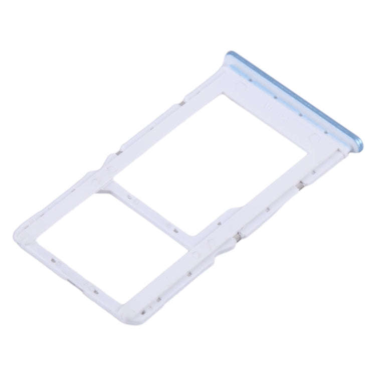 For Xiaomi Redmi Note 12 5G SIM Card Tray + SIM / Micro SD Card Tray (Blue)