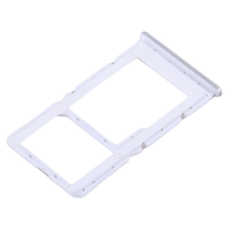 For Xiaomi Redmi Note 12 5G SIM Card Tray + SIM / Micro SD Card Tray (Silver)