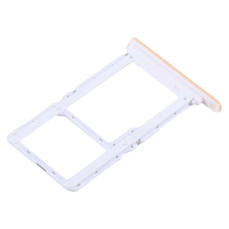 For Xiaomi Redmi Note 13 5G SIM Card Tray + SIM / Micro SD Card Tray (Pink)