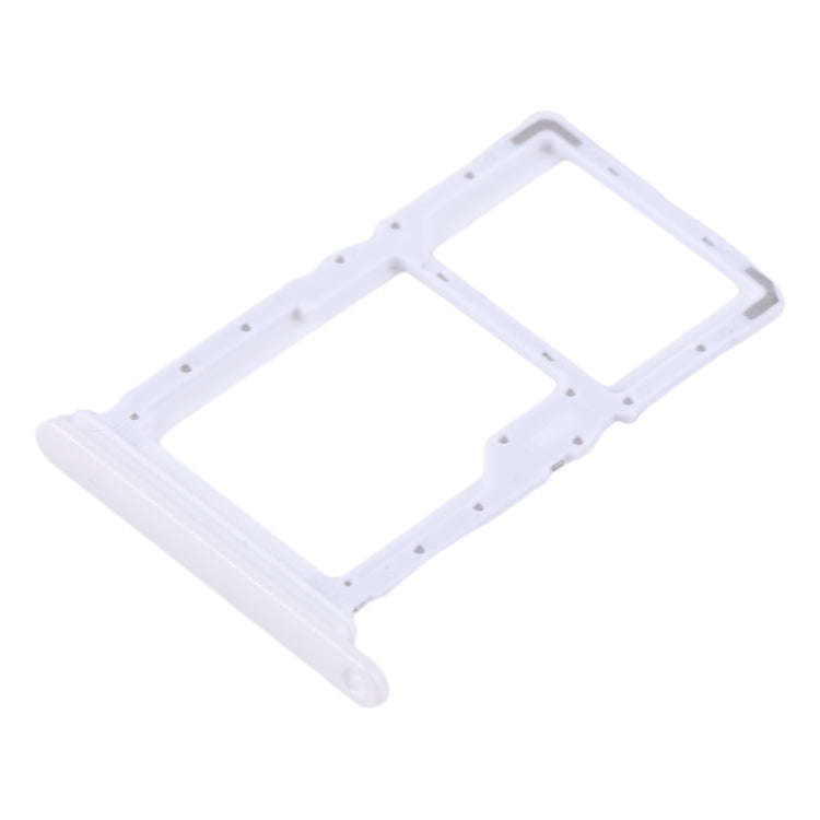For Xiaomi Redmi Note 13 5G SIM Card Tray + SIM / Micro SD Card Tray (White)