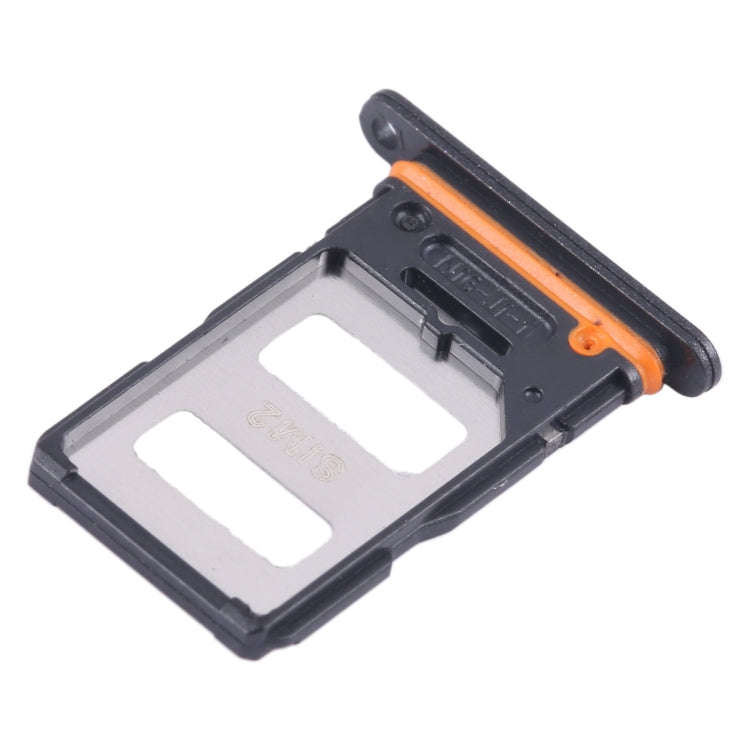 For Xiaomi Redmi Note 13 Pro 5G SIM Card Tray + SIM Card Tray (Black)