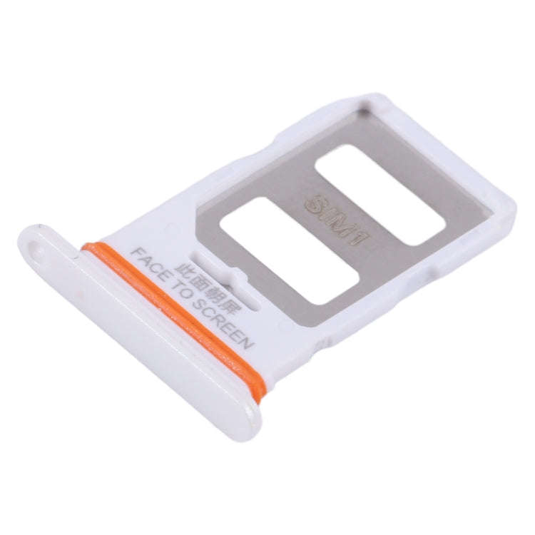 For Xiaomi Redmi Note 13 Pro 5G SIM Card Tray + SIM Card Tray (White)