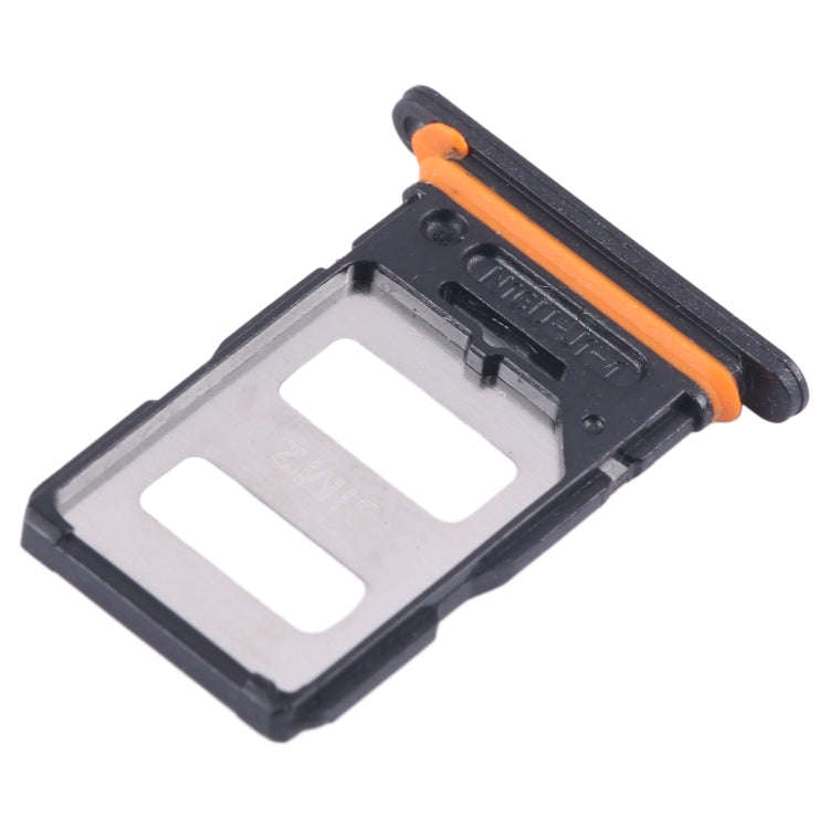 For Xiaomi Redmi Note 13 Pro+ SIM Card Tray + SIM Card Tray (Black)