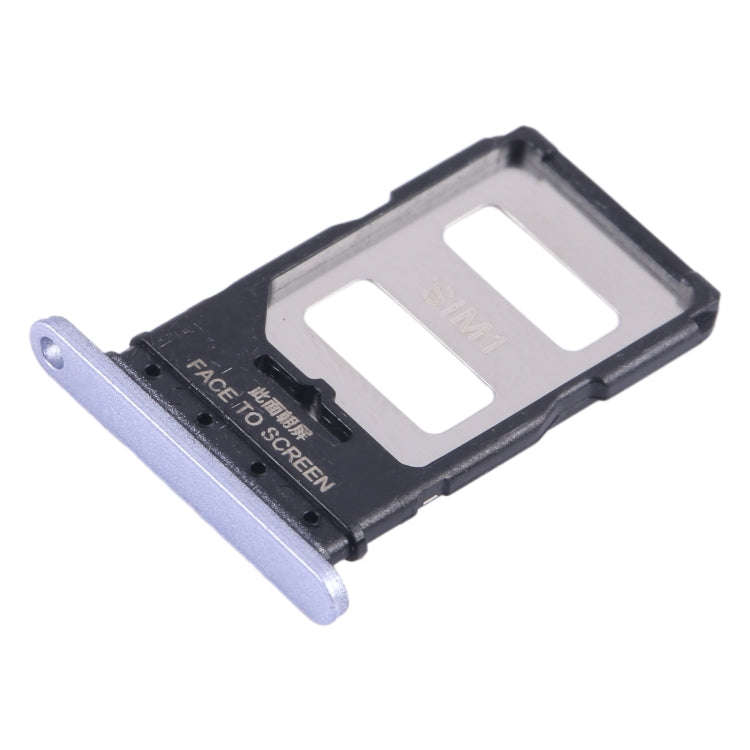 For Xiaomi Redmi Note 13 Pro+ SIM Card Tray + SIM Card Tray (Purple)