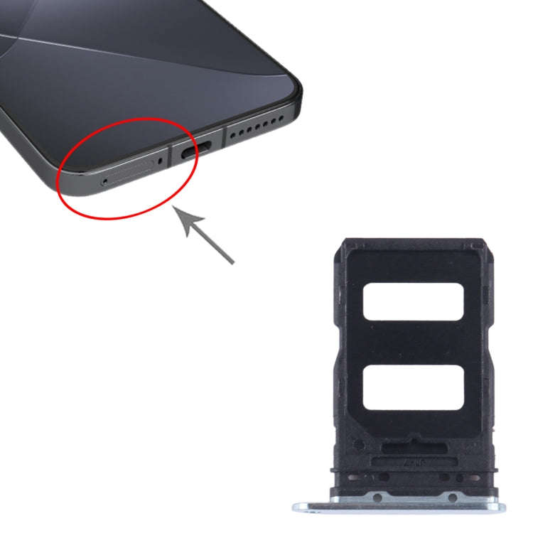 For Xiaomi 14 SIM Card Tray + SIM Card Tray (Green)