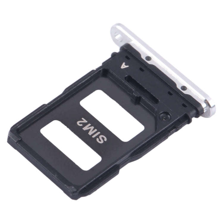 For Xiaomi 14 SIM Card Tray + SIM Card Tray (Silver)